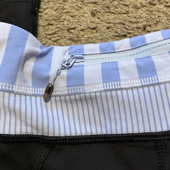 Lululemon adjustable tie Capri Leggings - Picture 4 of 8